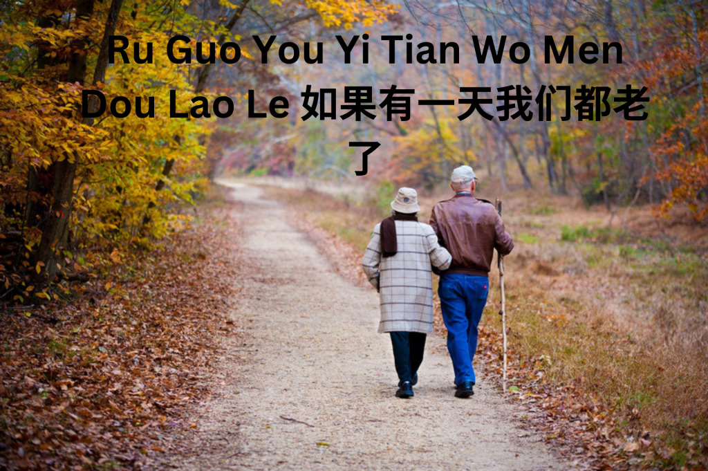 Ru Guo You Yi Tian Wo Men Dou Lao Le 如果有一天我们都老了