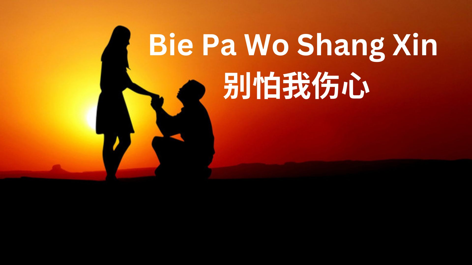 Bie Pa Wo Shang Xin 别怕我伤心