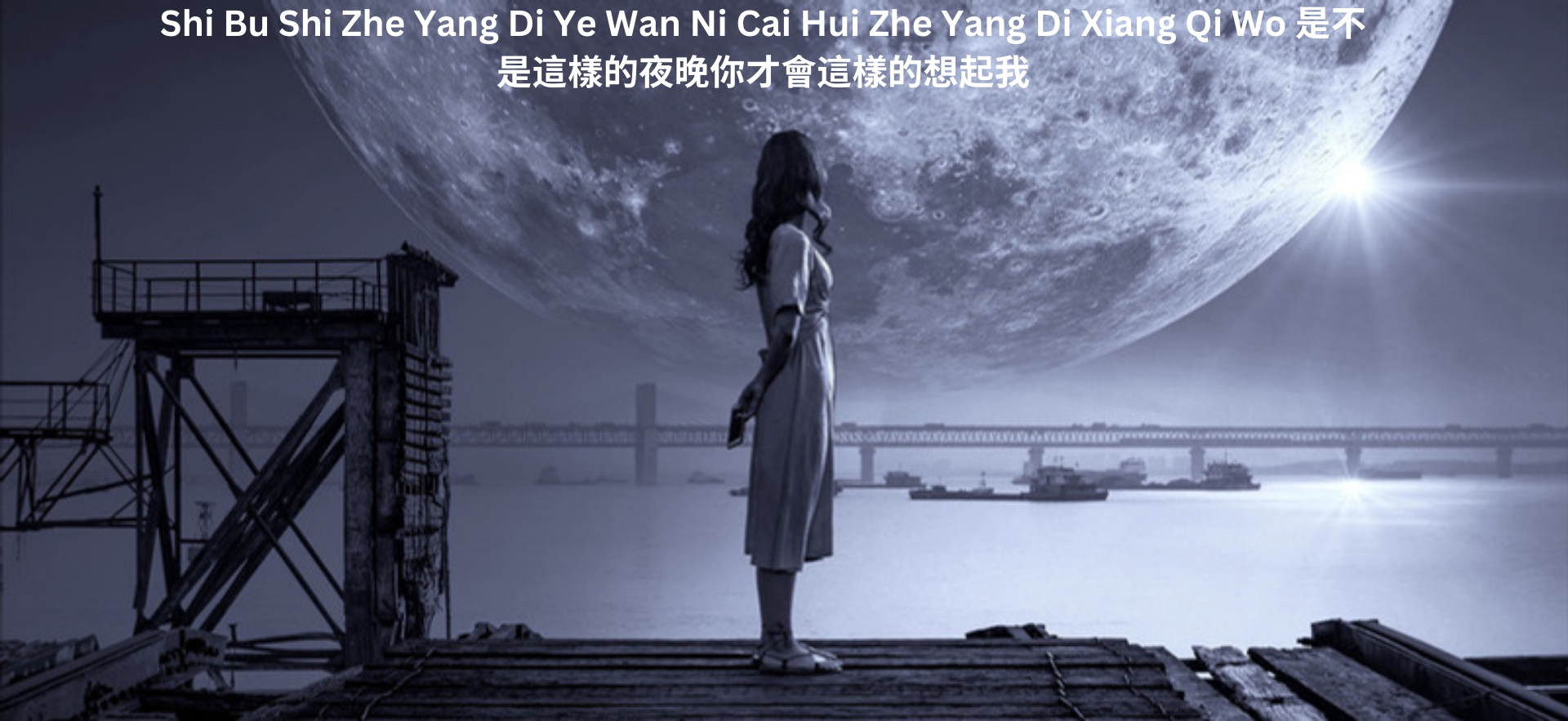 Shi Bu Shi Zhe Yang Di Ye Wan Ni Cai Hui Zhe Yang Di Xiang Qi Wo 是不是這樣的夜晚你才會這樣的想起我