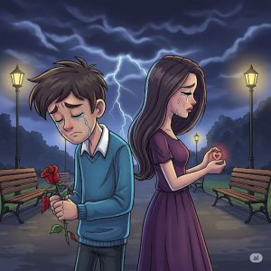 Ilustration about the song. Lover seperation 别知己 Bie Zhi Ji