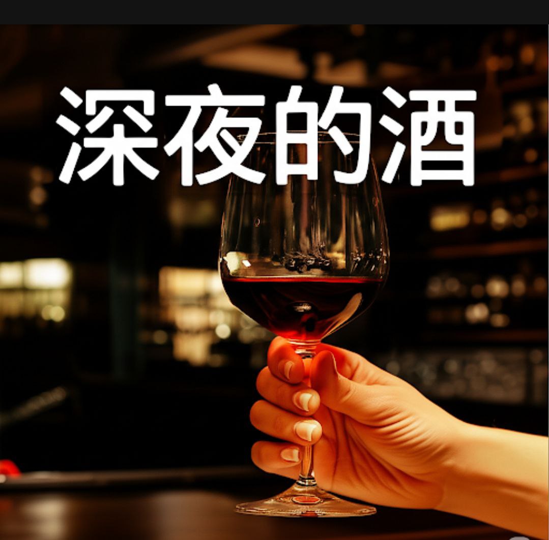 Shen Ye De Jiu 酒喝下一杯
