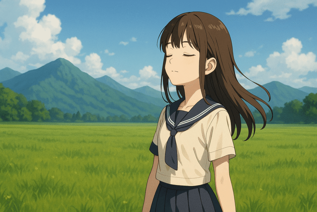 Gambar Ilustrasi untuk lagu Taylor Swift berjudul A Place In This World