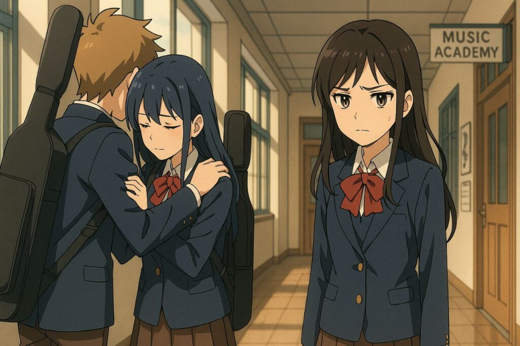 Gambar Ilustrasi untuk lagu Taylor Swift berjudul Bad Blood