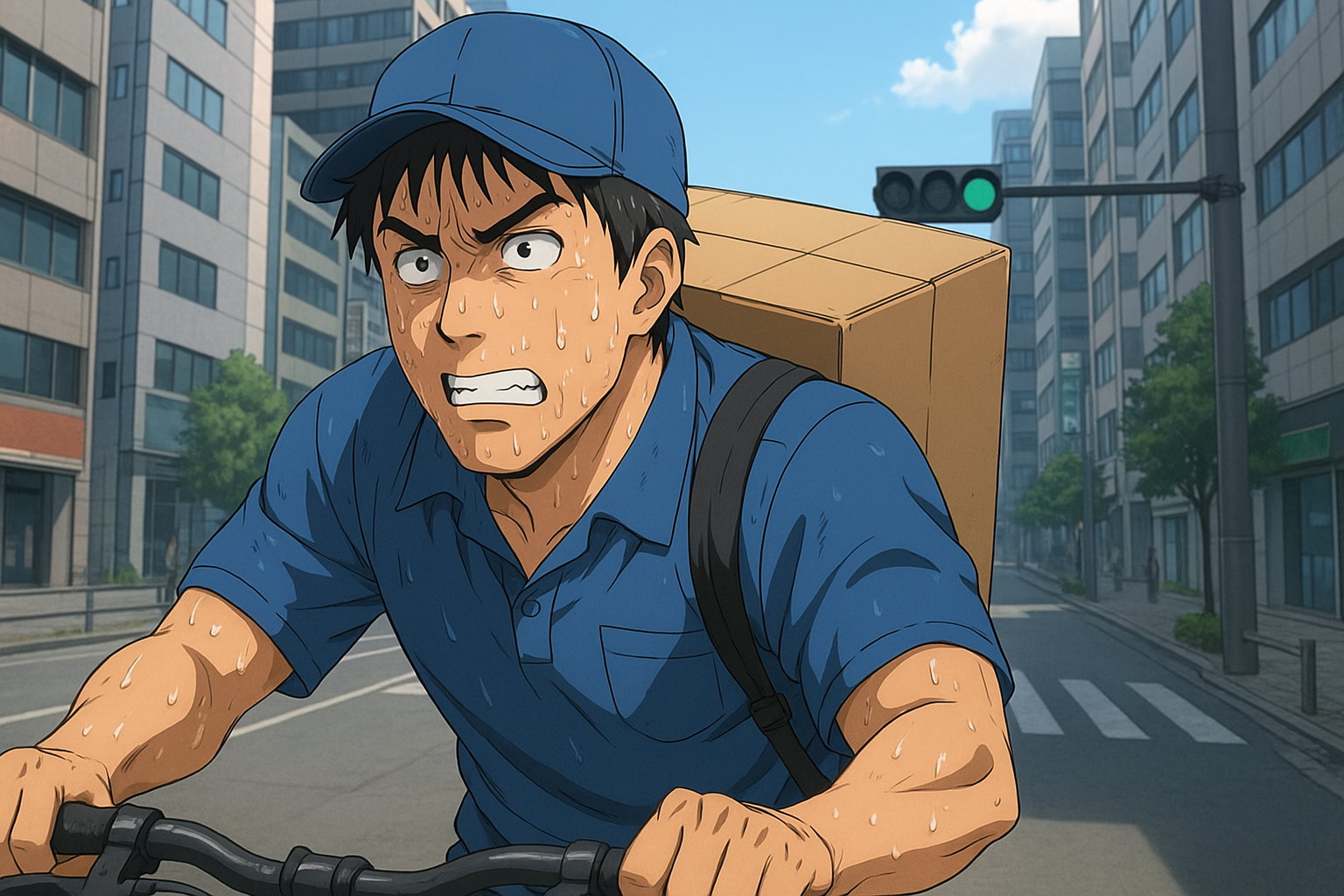 Ilustrasi untuk lagu Afgan Berjudul Untukmu Aku Bertahan