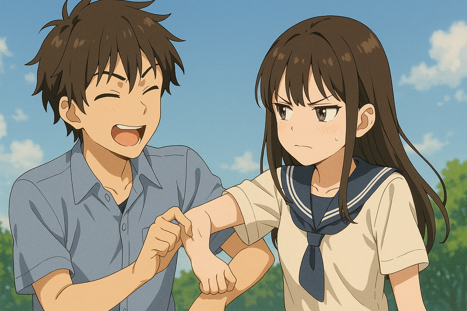 Gambar Ilustrasi untuk lagu Taylor Swift berjudul Actually Romantic