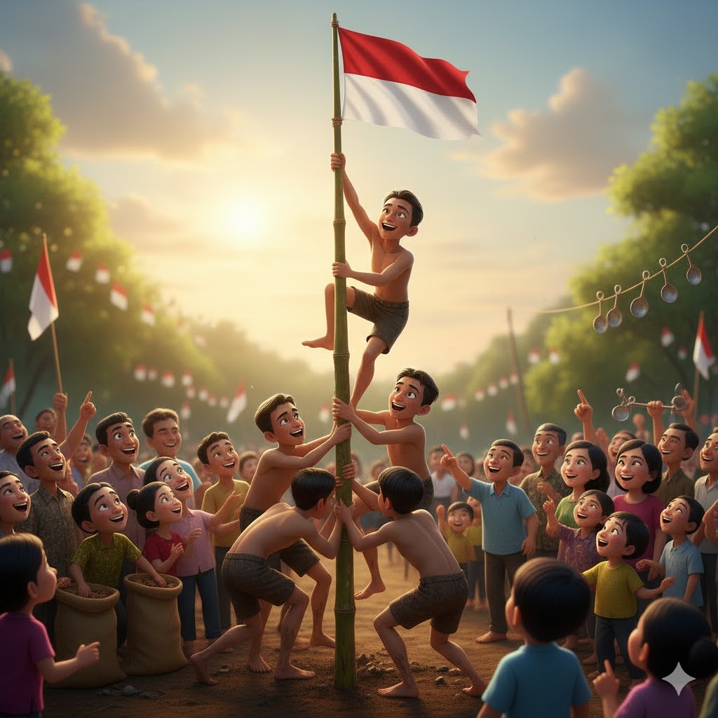 Jayalah Indonesia (Long live Indonesia)