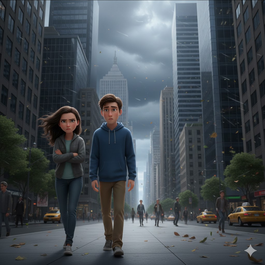 Gambar Ilustrasi untuk lagu Langit Abu Abu ( Gray Sky )