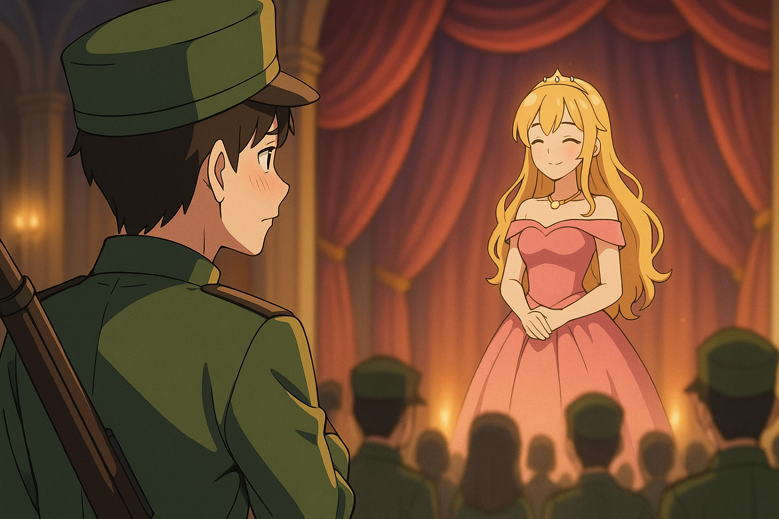 Gambar Ilustrasi untuk Judul lagu / Lirik : Lestari Merdu