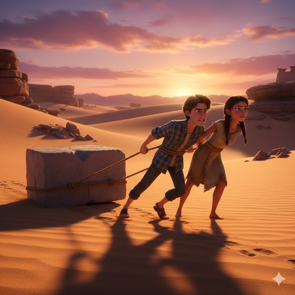 Gambar Ilustrasi untuk Lagu Manusia Kuat ( Strong Human )