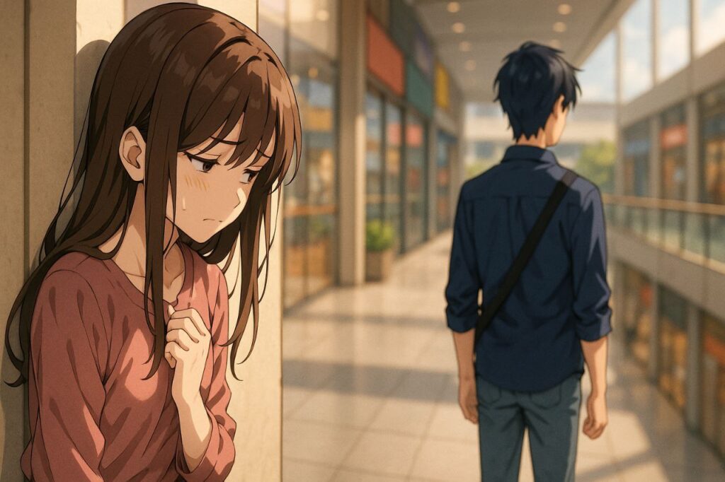 Gambar ilustrasi untuk lirik lagu yi qian ge shang xin de li you 一千个伤心的理由