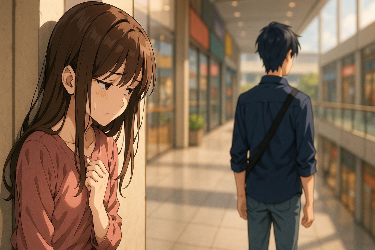 Gambar ilustrasi untuk lirik lagu yi qian ge shang xin de li you 一千个伤心的理由