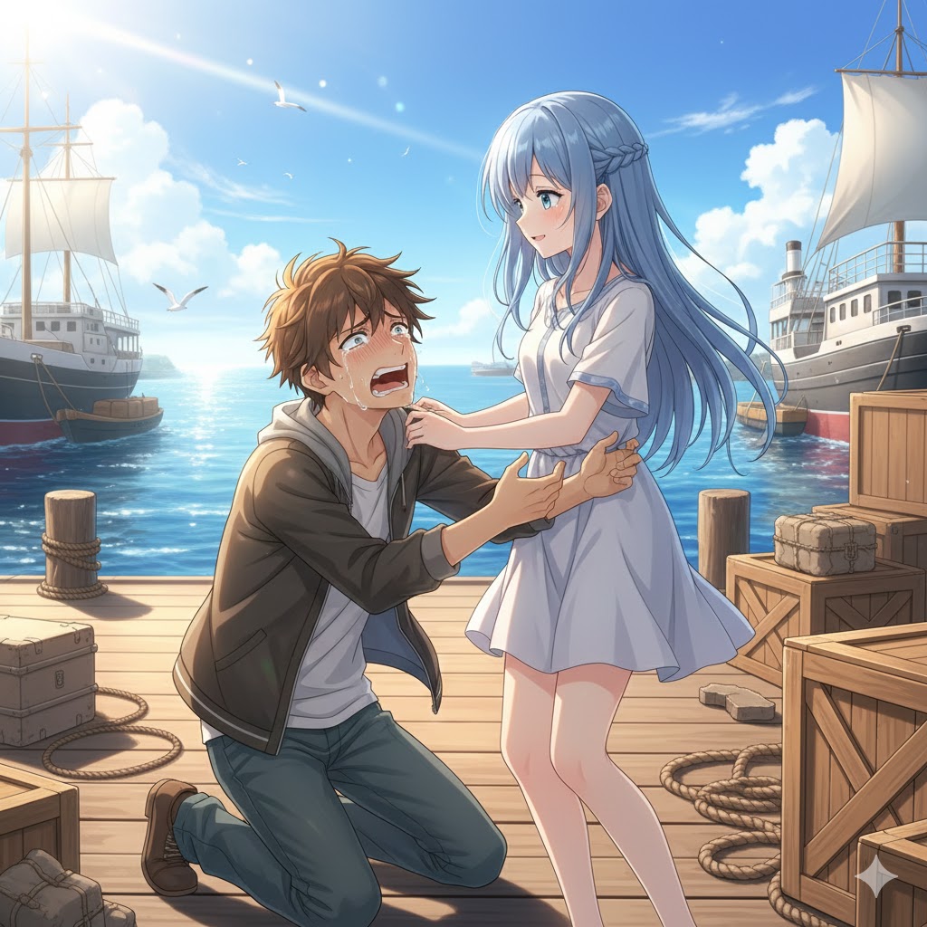 Gambar Ilustrasi untuk Lirik lagu Please Baby Please