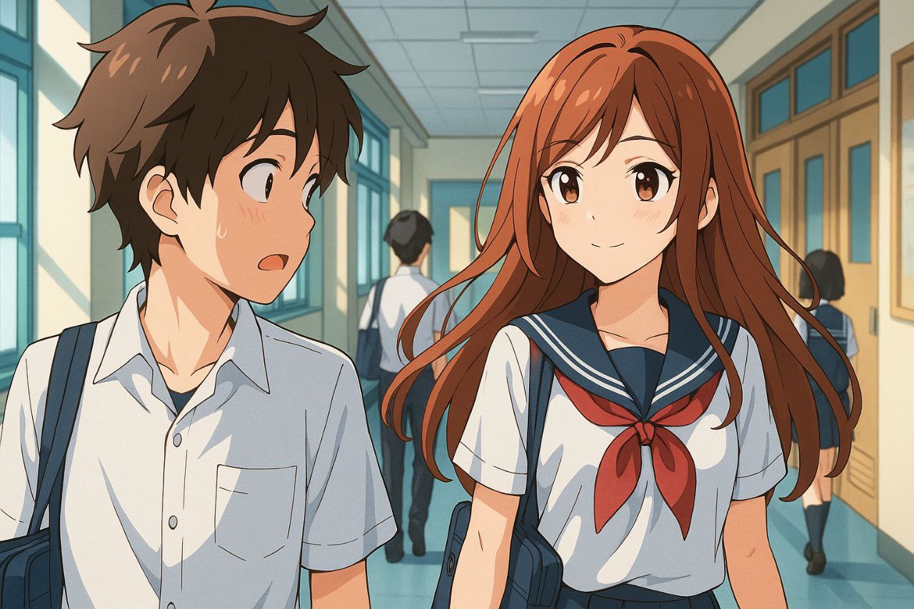 Gambar ilustrasi untuk lirik lagu Afgan berjudul Wajahmu Mengalihkan Duniaku