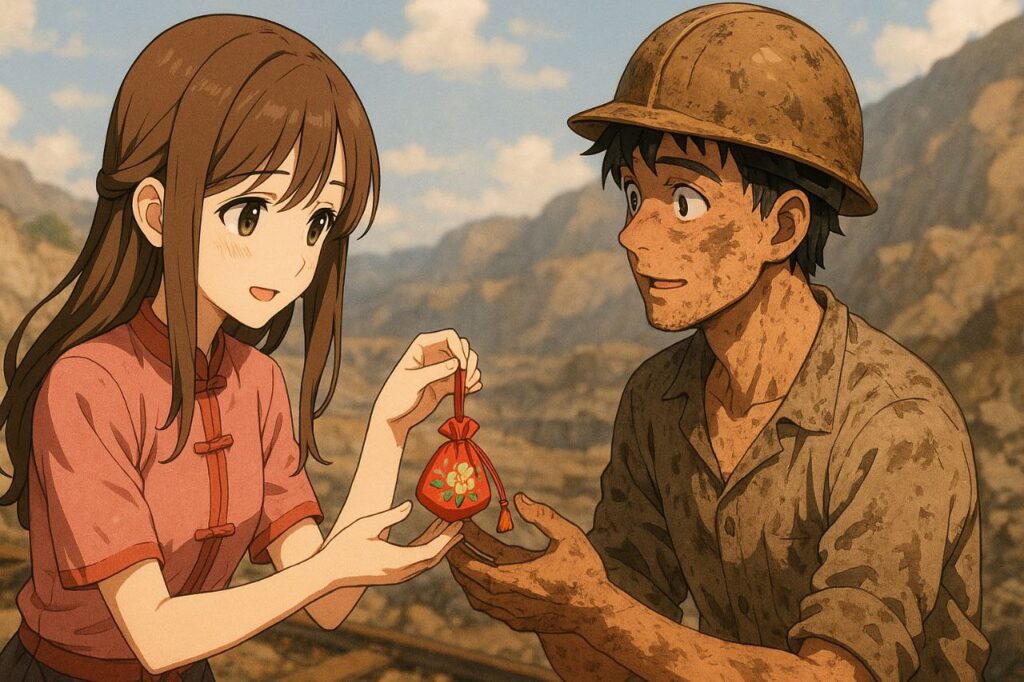 Foto ilustrasi untuk menggambarakan cinta sejati yang dilukiskan dalam lagu Si Kuai Wu 四块五