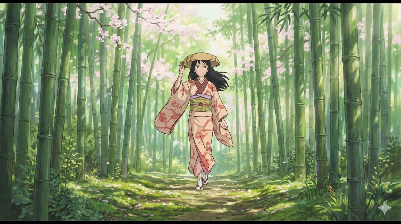 Ilustri gambar untuk lagu Afgan berjudul Lenggang Puspita