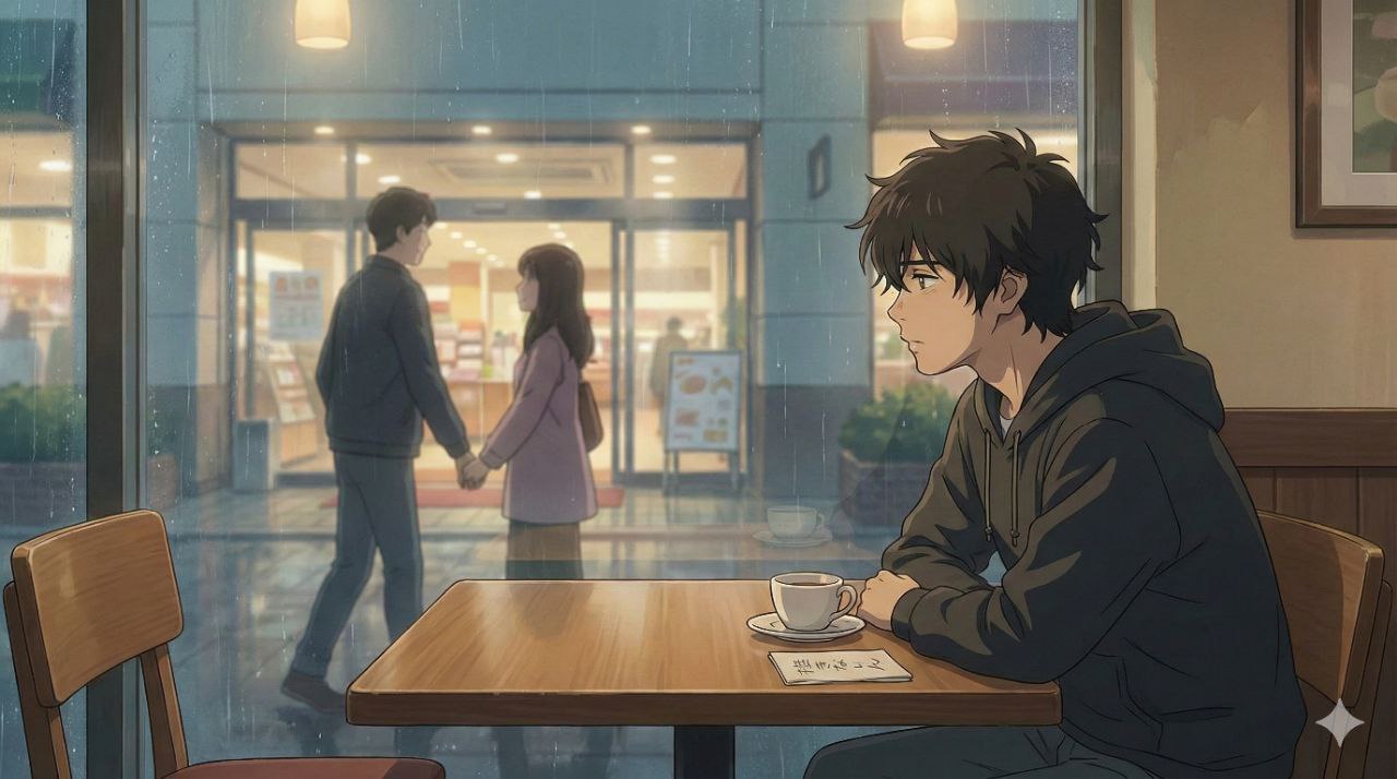 Gambar ilustrasi untuk lagu Afgan berjudul Cinta 2 Hati