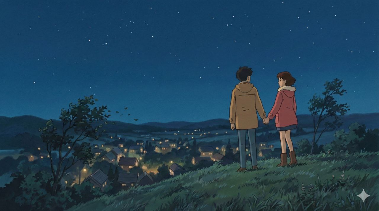 Ilustrasi lagu untuk lirik lagu Afgan berjudul Melarikan diri ( Escape )