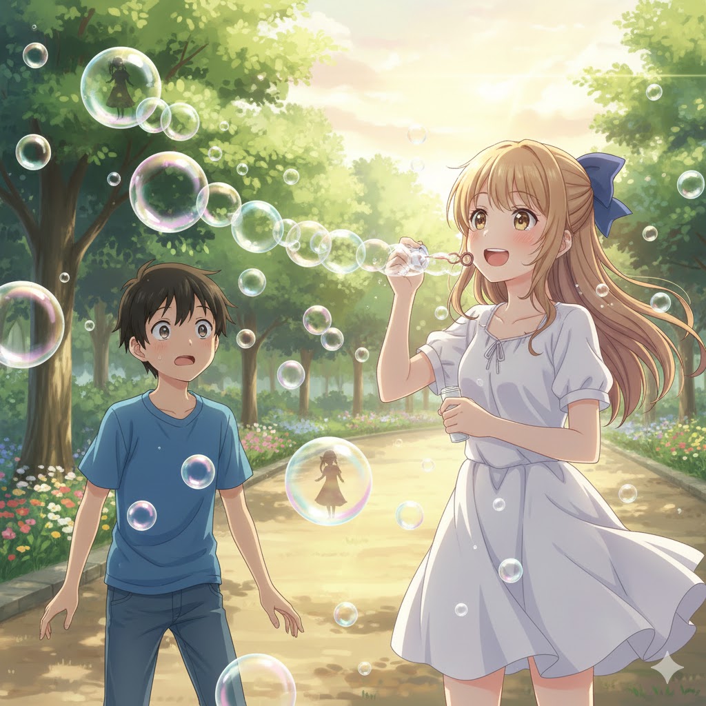 Ariana Grande - The Girl In the Bubble