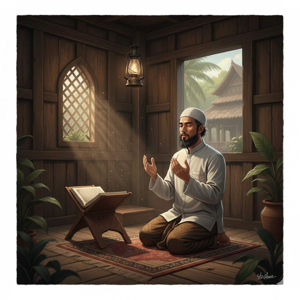 Dalam Mihrab Cinta (In the Mihrab of Love)