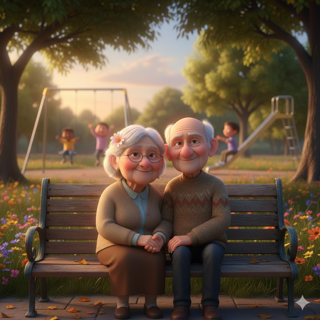 Hingga Tua Bersama ( To Grow Old Together )