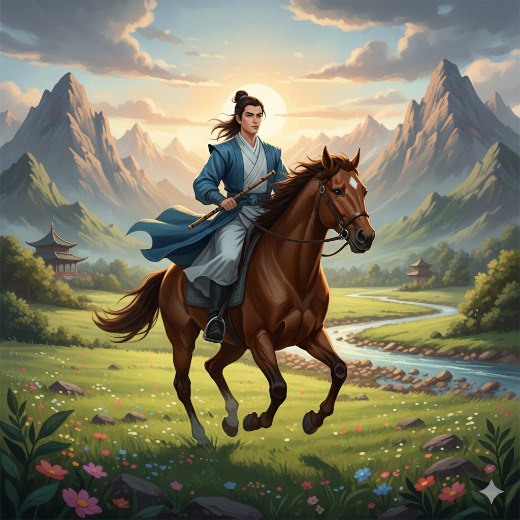 Judul Lagu / Lirik 孤独之旅 - Gū dú zhī lǚ