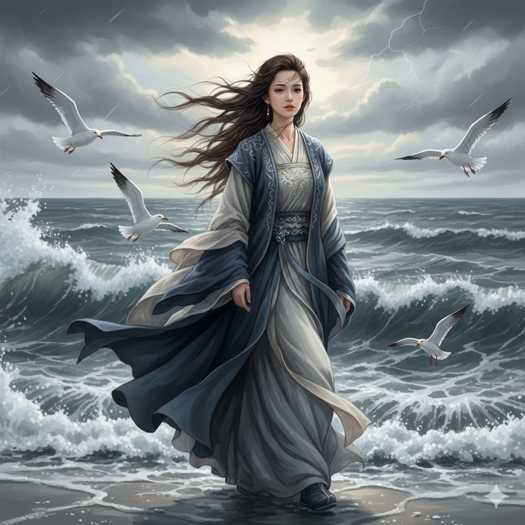 Lirik Lagu 海韻 - Hǎi yùn