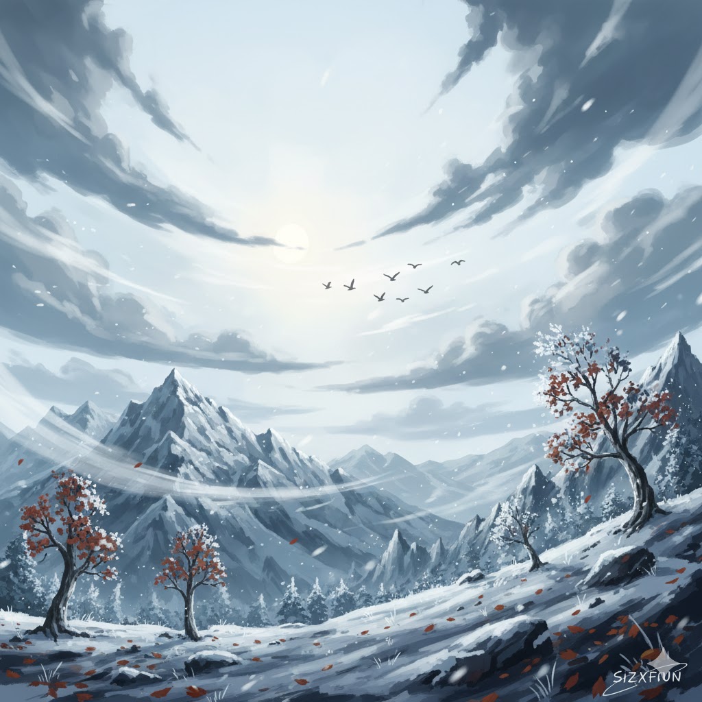 Lirik 冬戀 - Dōng liàn