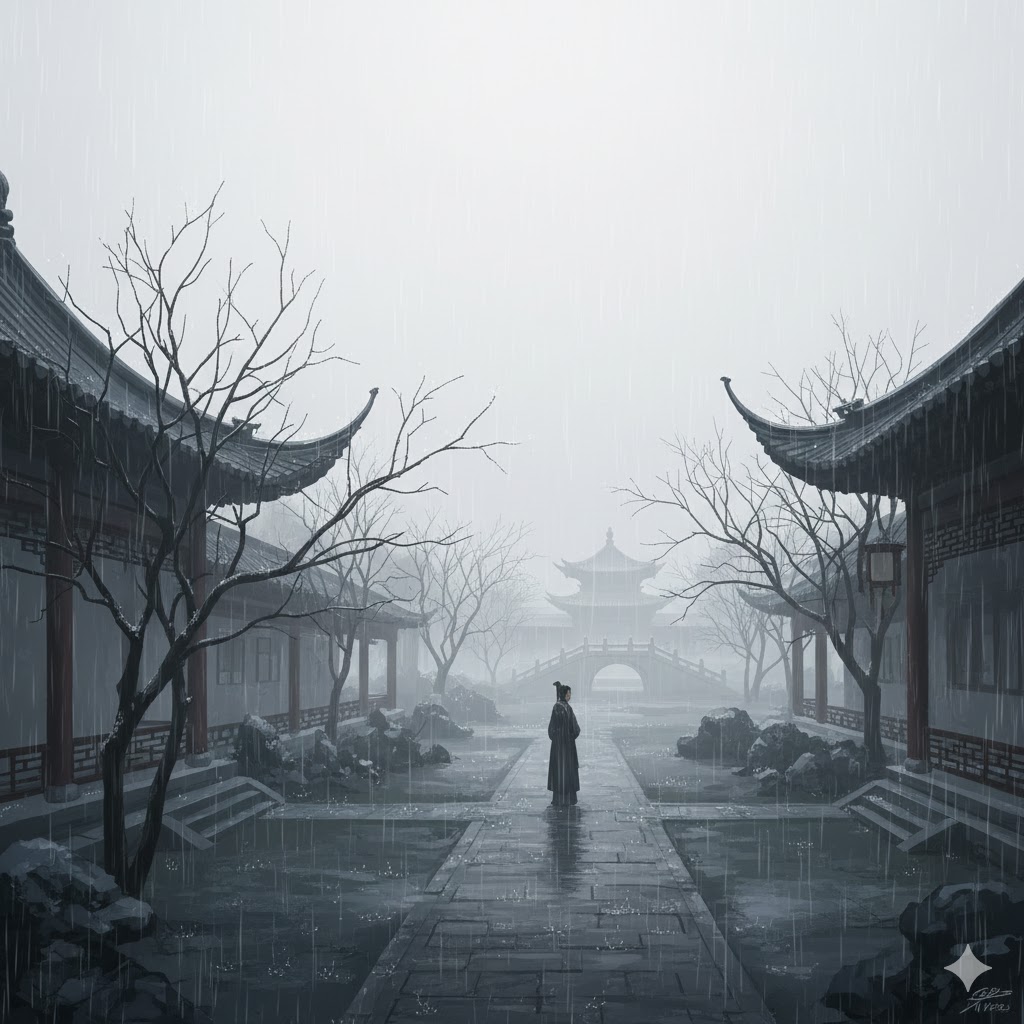 Lirik 冬雨 - Dōng yǔ