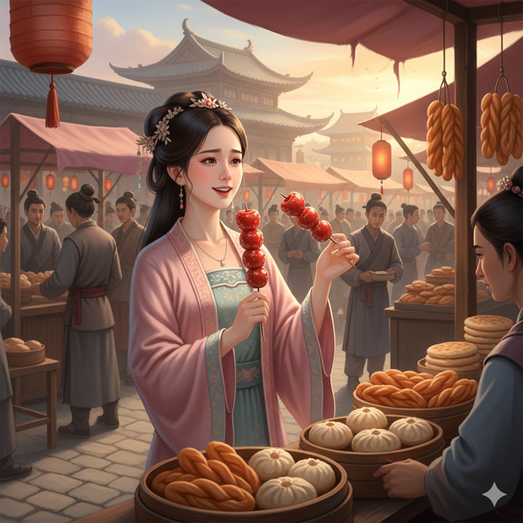 Lirik 小城故事 Xiǎo chéng gù shì