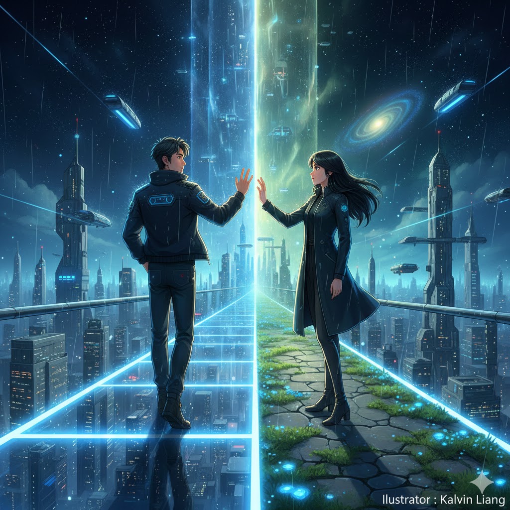 Lirik 愛情鋼索 - Àiqíng gāngsuǒ