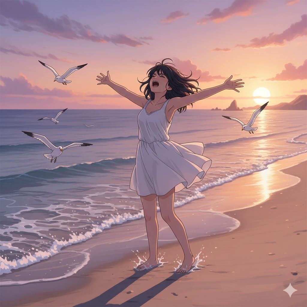 Lirik 空白 - Kòng bái