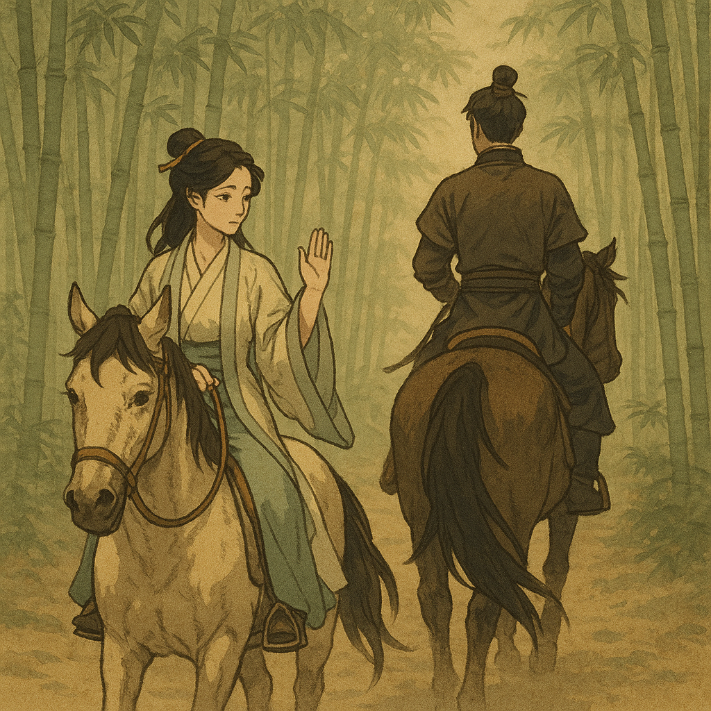 Lirik 请你别对我说再见 - Qǐng bié duì wǒ shuō zàijiàn