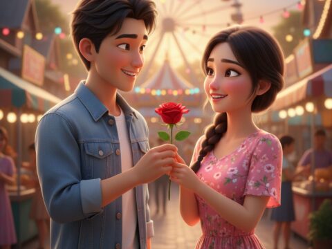 Lirik 難以抗拒你容顏 - Nányǐ kàngjù nǐ róngyán