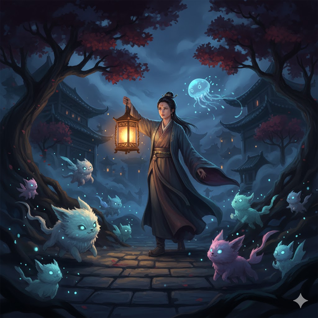 Lirik 黑暗的沉思 - Hēi àn de chén sī