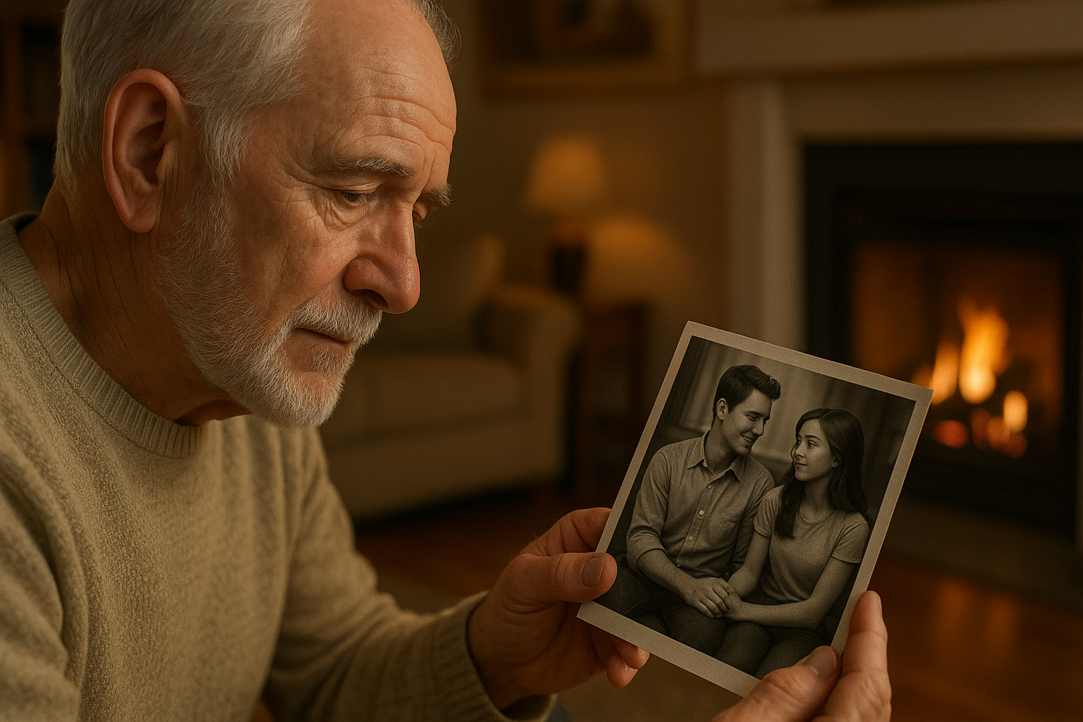 Gambar Ilustrasi untuk lagu Tulus dengan judul Monokrom - Monochrome