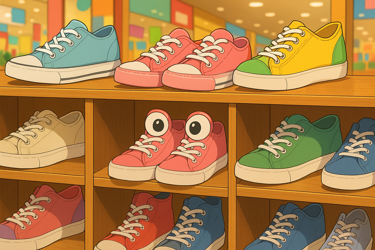 Gambar ilustrasi untuk lagu Tulus dengan judul Sepatu ( Shoe )