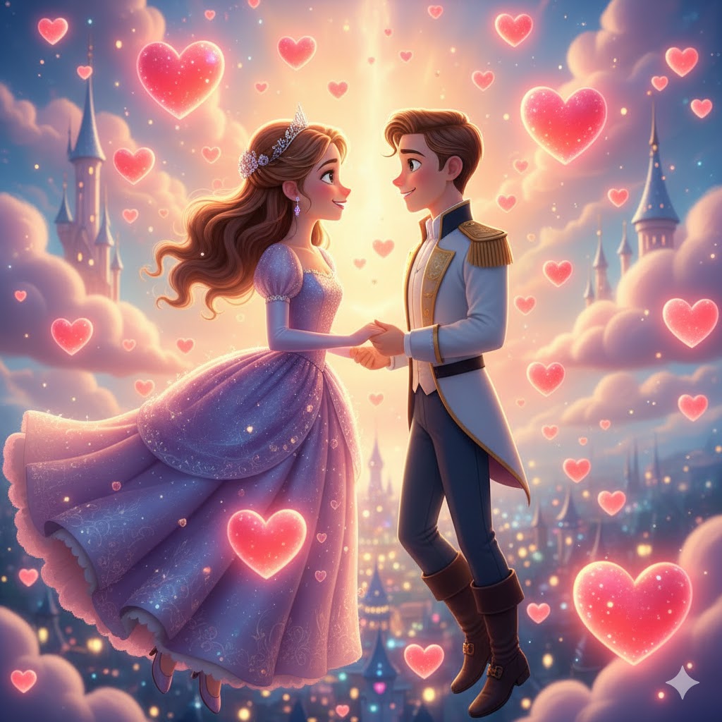 Gambar untuk lagu Taylor Swift - Beautiful Eyes. Sepasang kekasih saling beradu pandang. Penuh cinta.