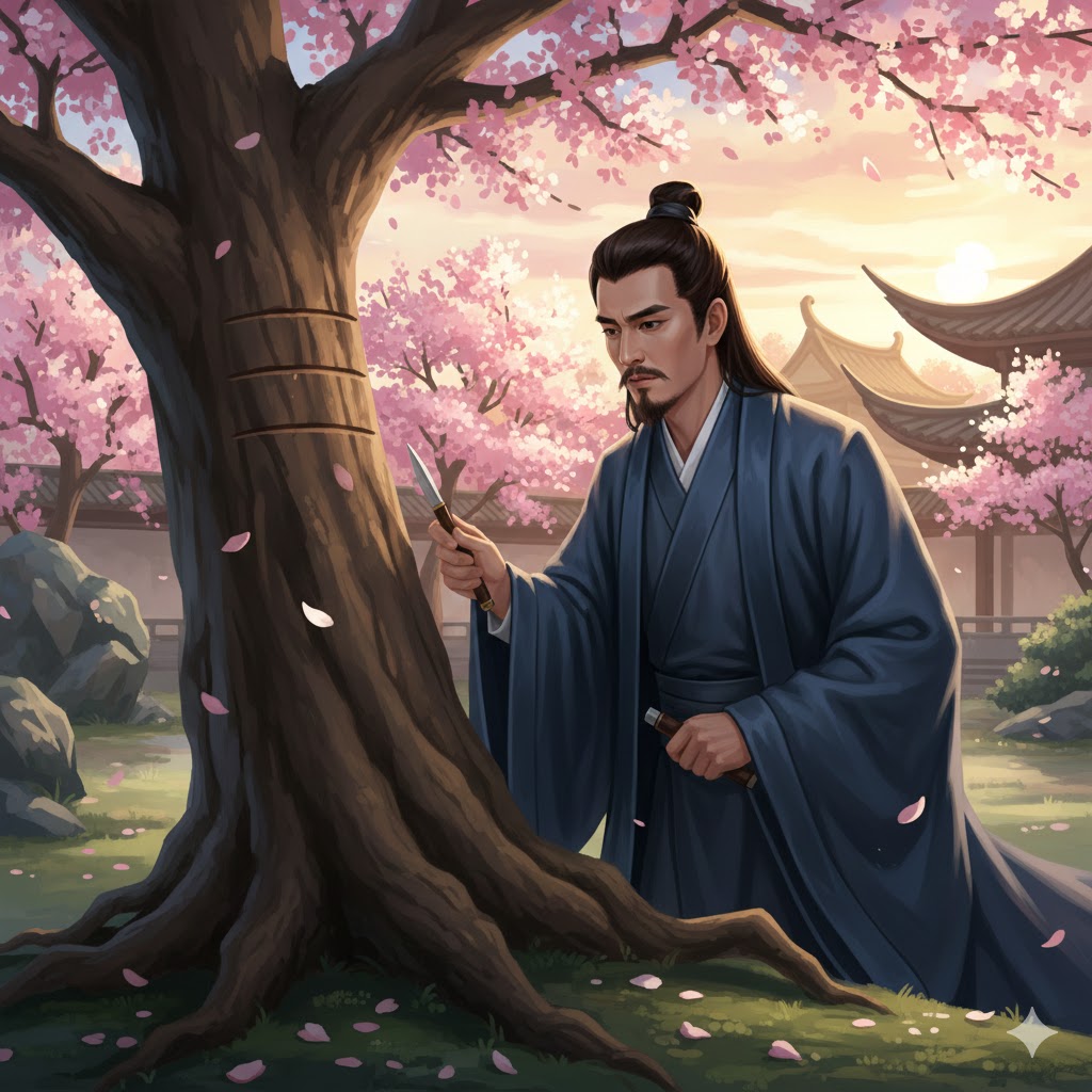 Lirik 三年 - Sān nián