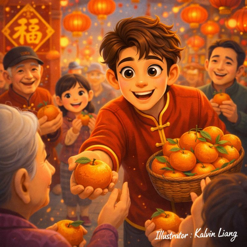 万事都吉祥 - Wànshì dōu jíxiáng
