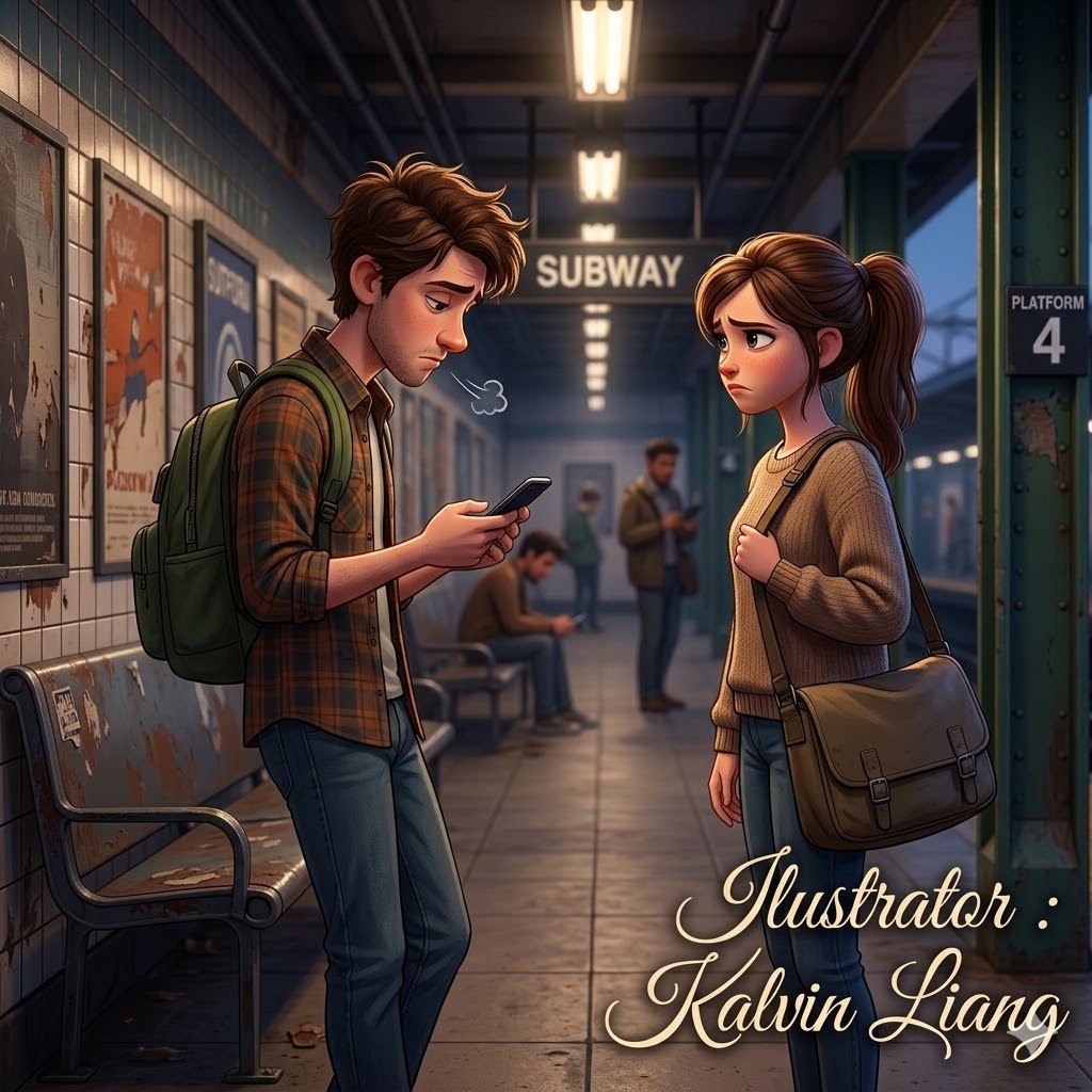 傷心地鐵 - Shāngxīn dìtiě