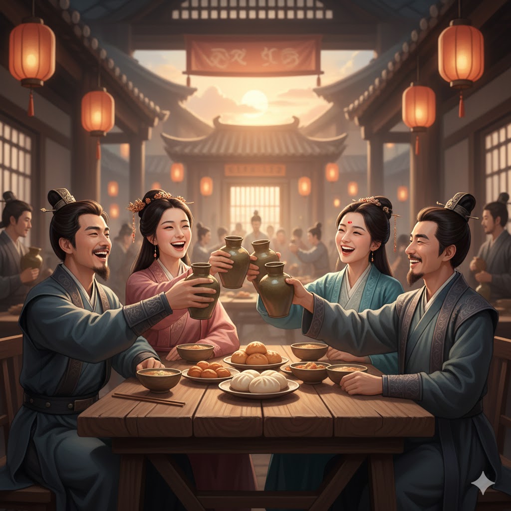 先干为敬 - Xiān Gán Wèi Jìng