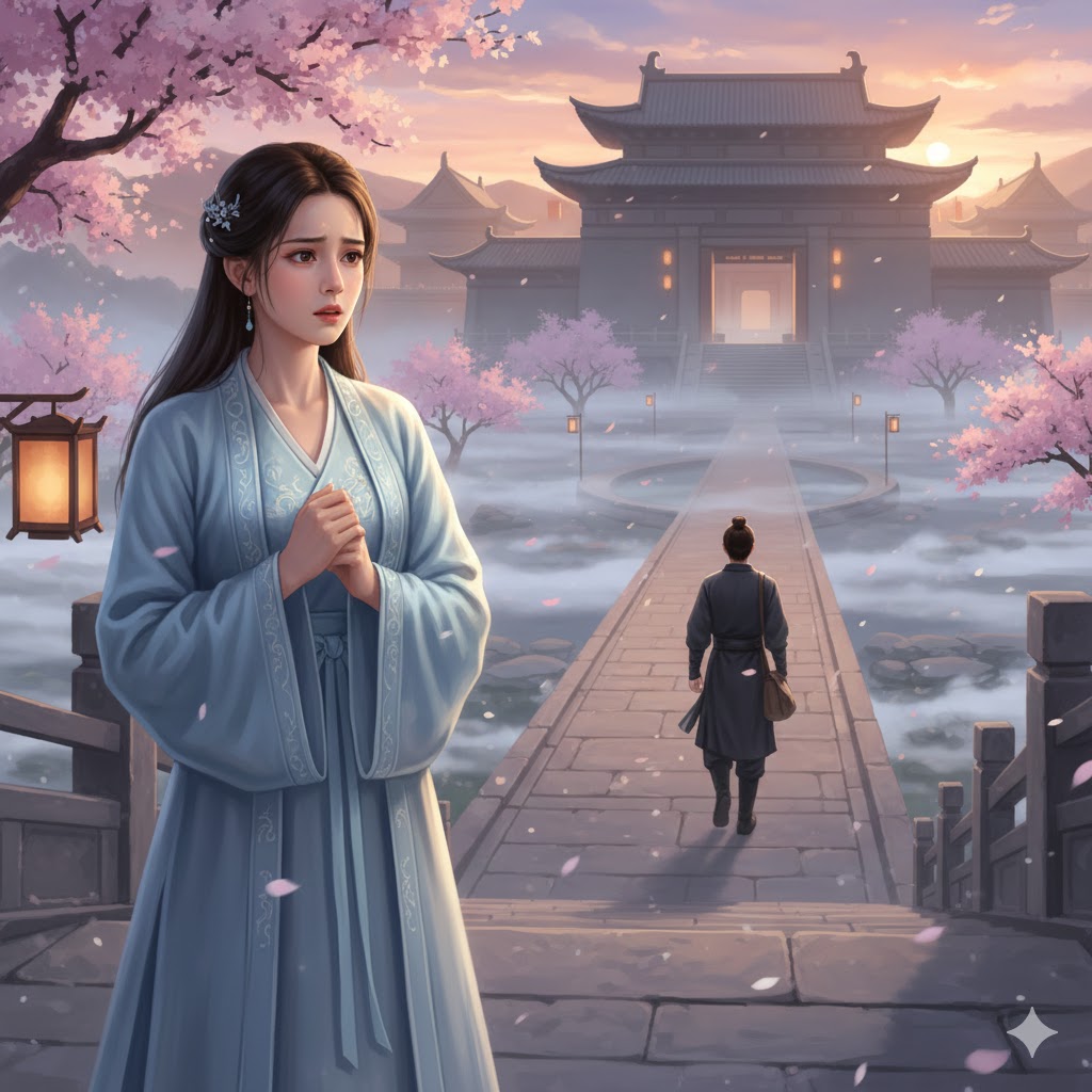 Gambar ilustrasi untuk lirik lagu 千言万语 - Qiānyán wàn yǔ