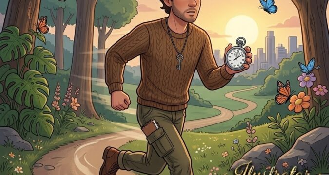 和自己賽跑的人 - Hé zìjǐ sàipǎo de rén