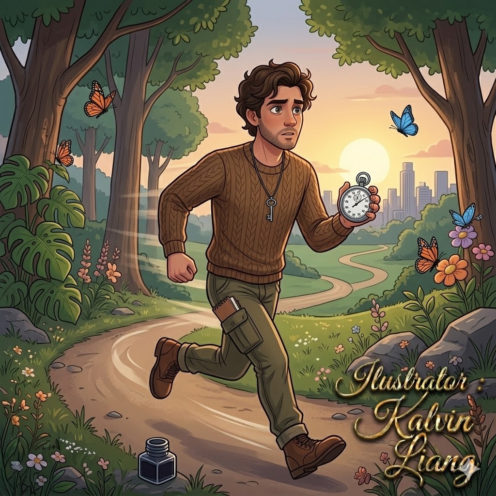 和自己賽跑的人 - Hé zìjǐ sàipǎo de rén
