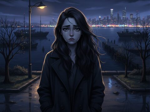 哀愁的夜港邊 - Āichóu de yè gǎng biān 李茂山 - Lǐ Mào Shān