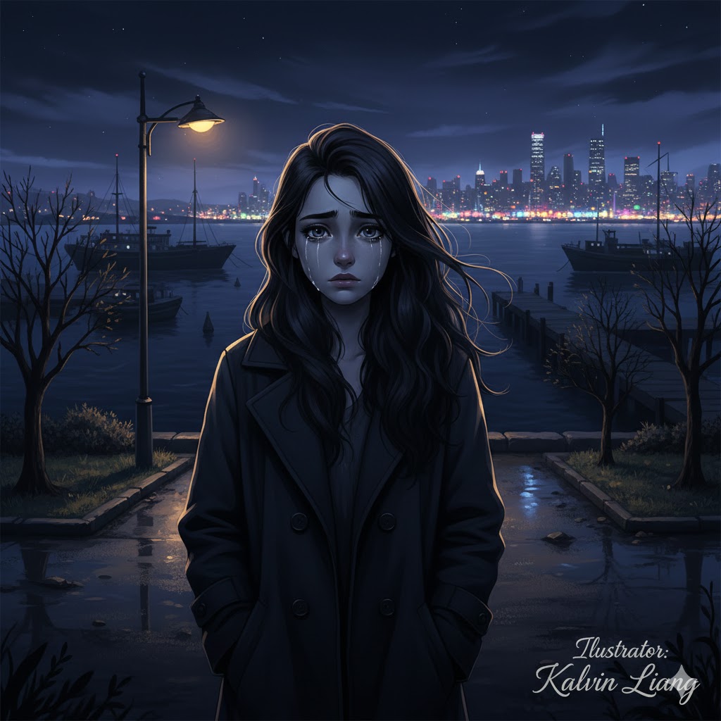 哀愁的夜港邊 - Āichóu de yè gǎng biān 李茂山 - Lǐ Mào Shān