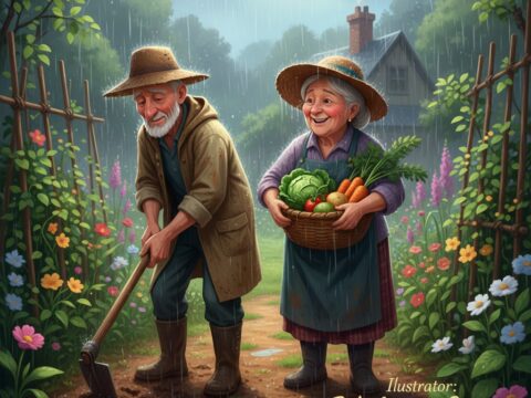 天黑黑 - Tiān hēi hēi