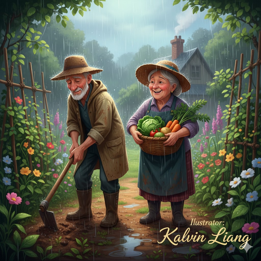 天黑黑 - Tiān hēi hēi 
