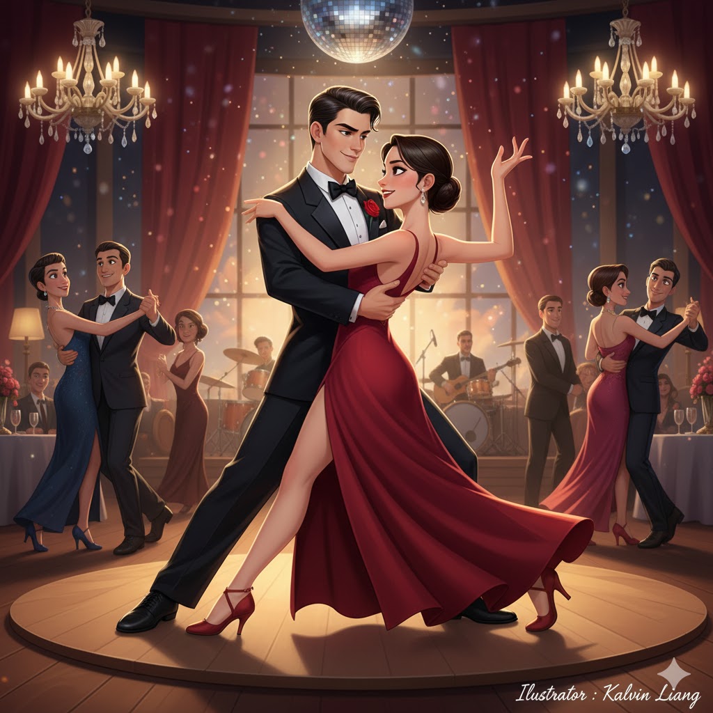 怀念的探戈 - Huáiniàn de tàngē
