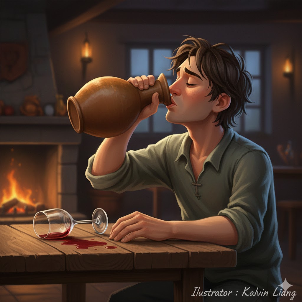 悲恋的酒杯 - Bēi liàn de jiǔbēi 李茂山 - Lǐ Mào Shān